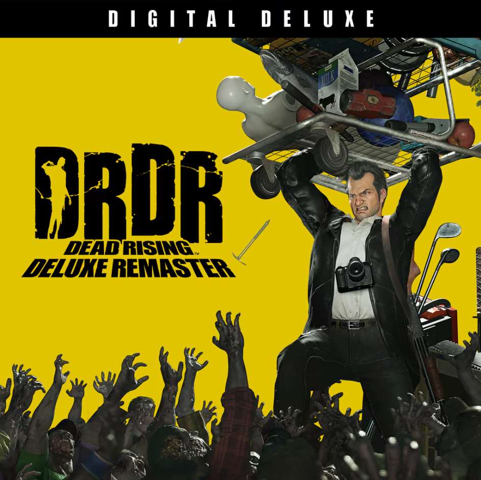 Dead Rising Deluxe Remaster Digital Deluxe cover