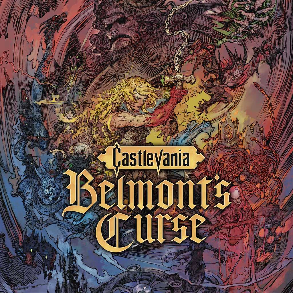 Castlevania: Belmont's Curse cover