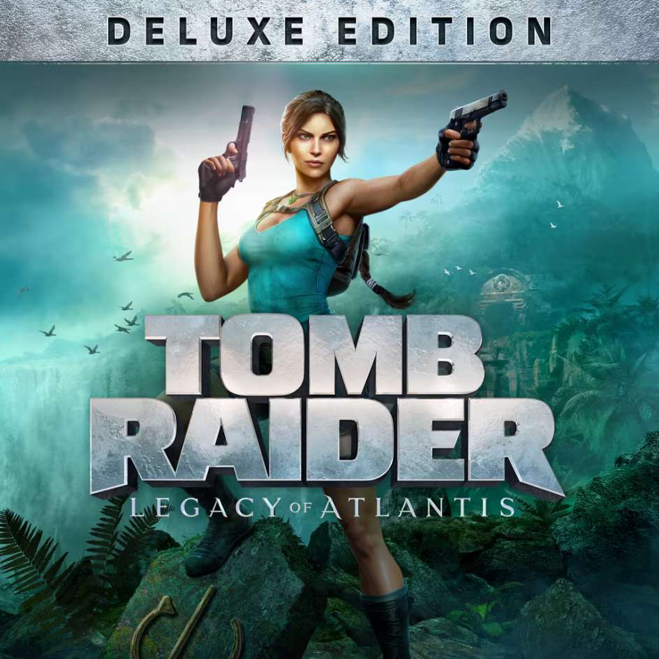 Tomb Raider: Legacy of Atlantis Deluxe Edition cover