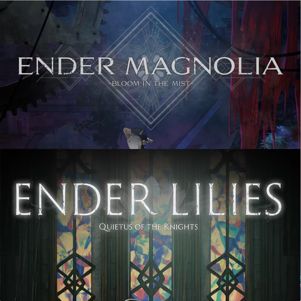 ENDER LILIES: Quietus of the Knights + ENDER MAGNOLIA: Bloom in the Mist cover